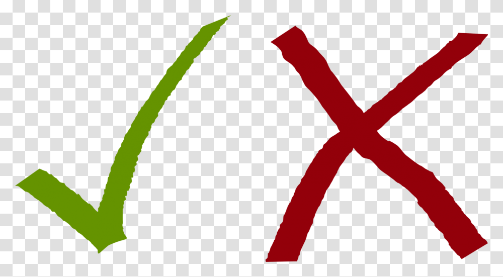 Check Mark Computer Icons Cross Symbol X Mark, Knot, Person, Human, Weapon Transparent Png
