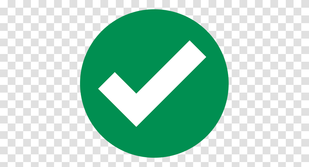 Check Mark Green Tick Mark, Recycling Symbol, Logo Transparent Png