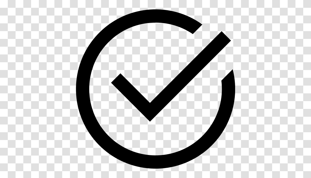 Check Mark Icon Check Mark Checklist Icon With And Vector, Gray, World Of Warcraft Transparent Png