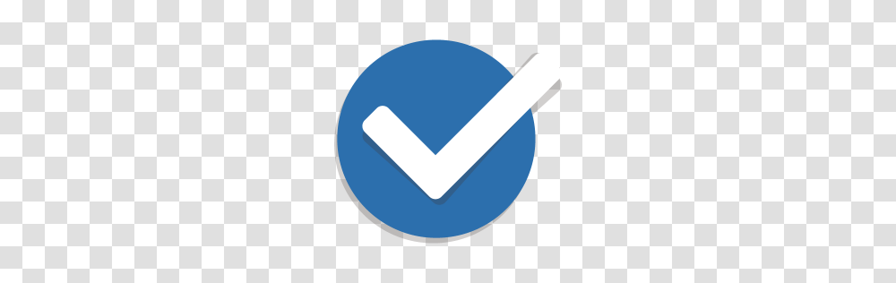 Check Mark Icon Myiconfinder, Moon, Outer Space, Night Transparent Png