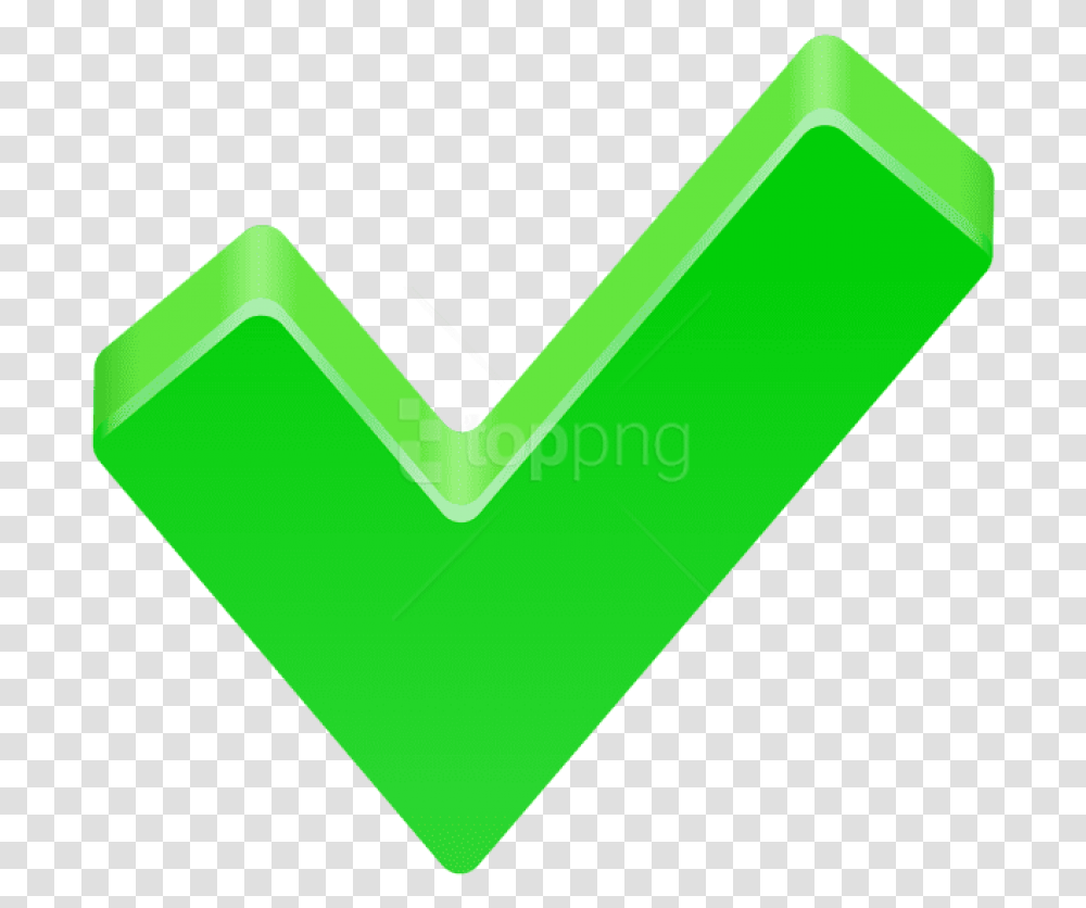Check Mark Images Green Checkmark Background, Symbol, Triangle, Logo, Trademark Transparent Png