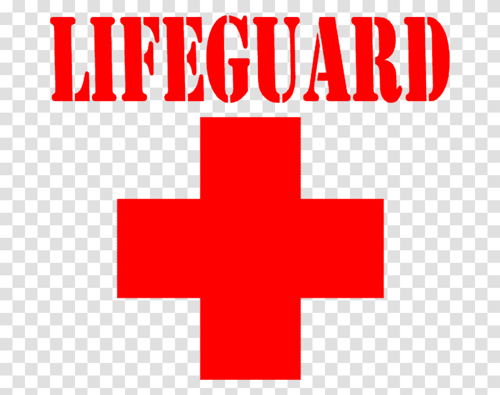 Check Mark Lifeguard Symbol, Logo, Trademark, First Aid, Red Cross Transparent Png