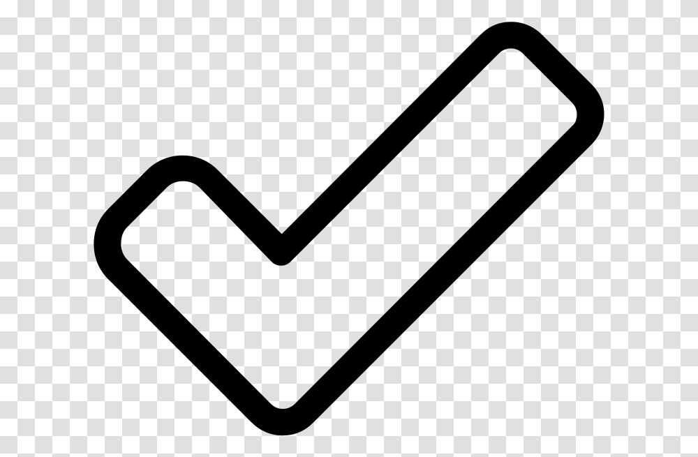 Check Mark Line Art, Gray, World Of Warcraft Transparent Png