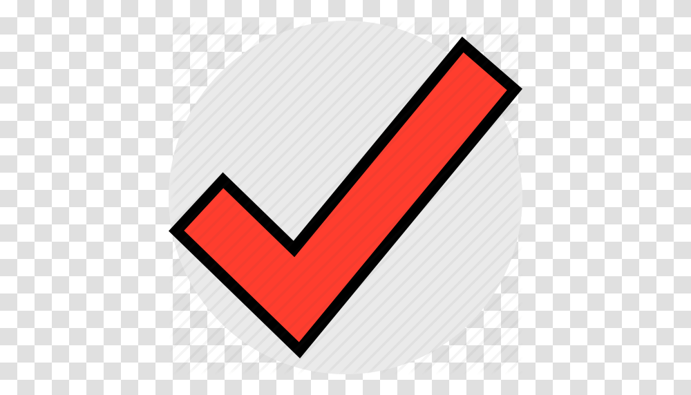 Check Mark Ok Icon, Label, Sticker, Rug Transparent Png