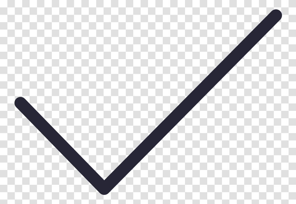 Check Mark, Triangle, Gray Transparent Png