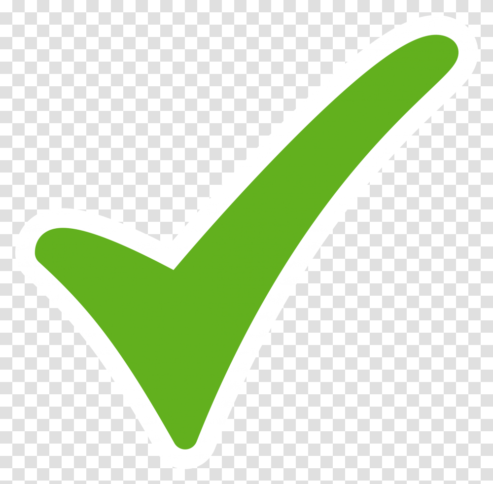 Check Mark Tick Mark Check Correct Ok Yes Green Tick, Label, Sticker, Logo Transparent Png