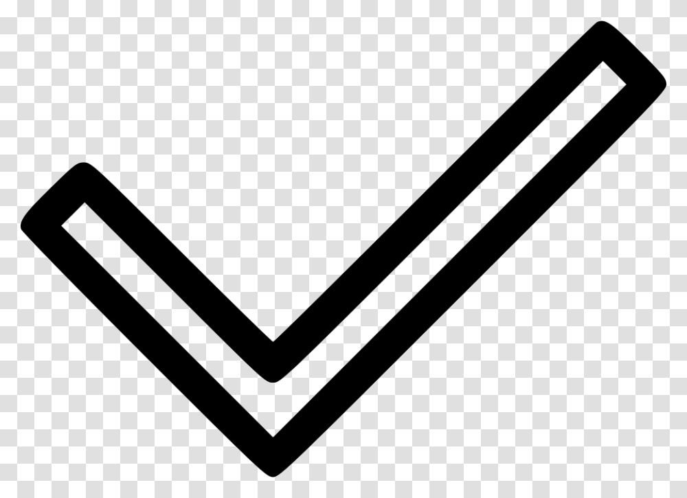 Check Mark, Triangle, Label Transparent Png