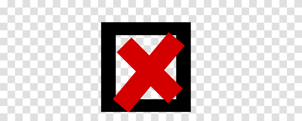 Check Mark X Mark Computer Icons Sign Cross, Logo, Trademark, Red Cross Transparent Png