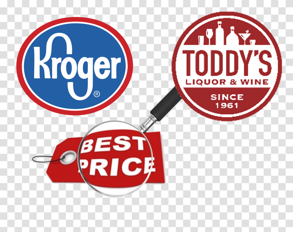 Check Our Wine Prices Versus Kroger, Label, Poster, Advertisement Transparent Png