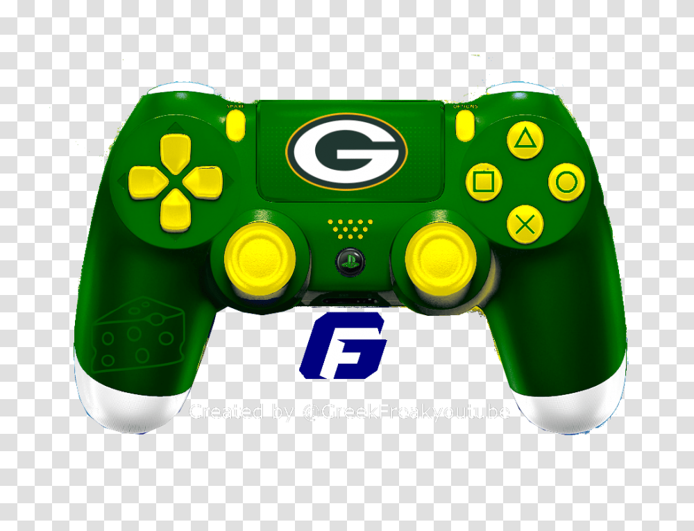 Check Out All My Nfl Controller Concept Green Bay Packers, Electronics, Joystick, Toy Transparent Png