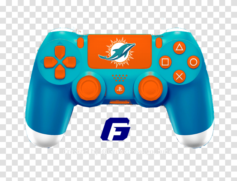 Check Out All My Nfl Controller Concept Miami Dolphins Design, Toy, Electronics, Joystick Transparent Png