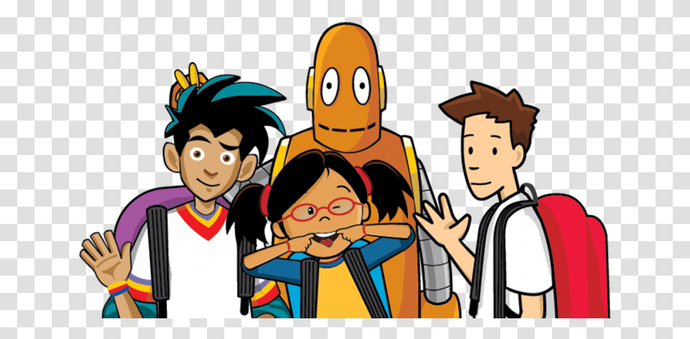 Check Out Our Back To School Webinars And Follow Us Moby Brainpop, Crowd, Face, Family, Doodle Transparent Png