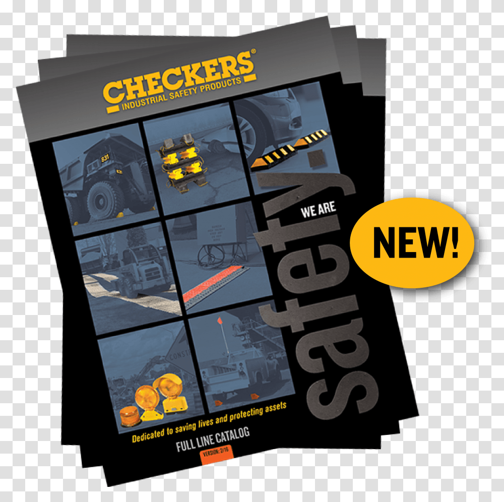 Check Out Our New Checkers Catalog, Text, Metropolis, City, Urban Transparent Png