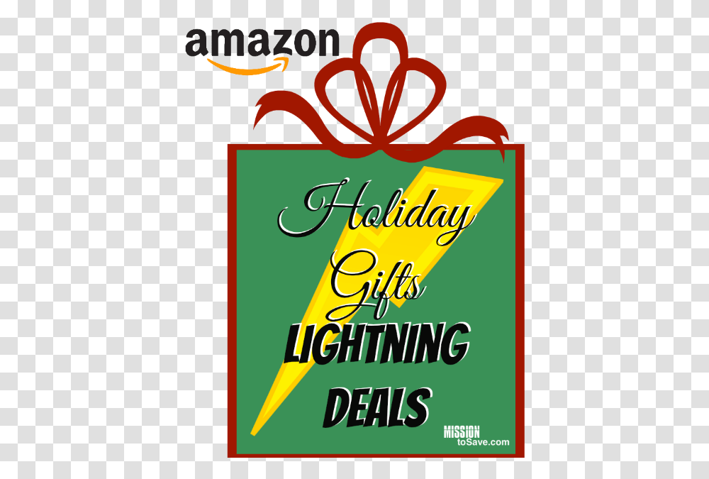 Check Out The Latest Holiday Gifts Lightning Deals Amazon, Poster, Advertisement, Flyer, Paper Transparent Png