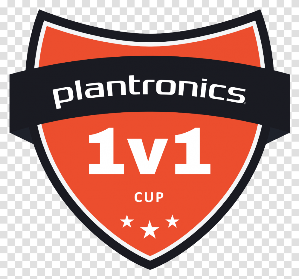 Check Out The Plantronics Tournaments Emblem, Label, Logo Transparent Png