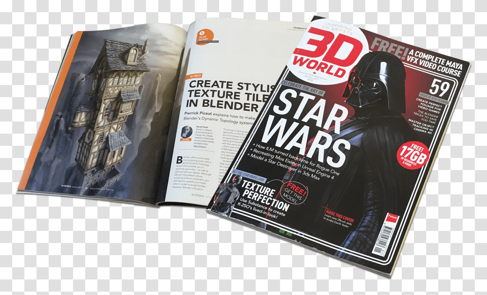 Check Out The Teaser 3d World, Magazine, Book, Tabloid Transparent Png