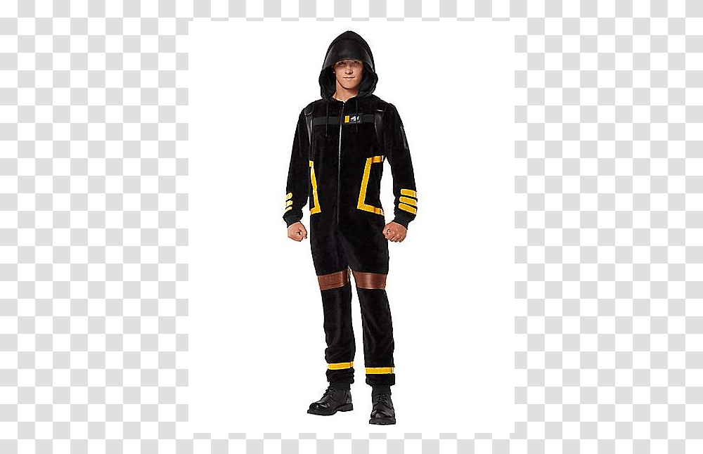 Check Out These Spooky Fortnite Halloween Costumes Dot Esports, Apparel, Coat, Person Transparent Png