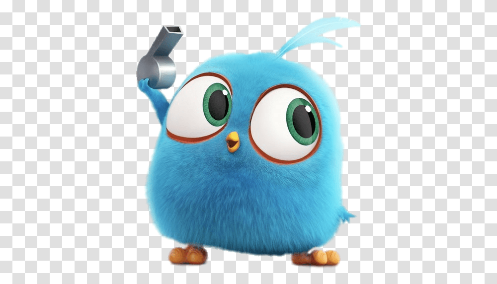 Check Out This Angry Bird Blue With Whistle Baby Toys, Angry Birds, Animal Transparent Png