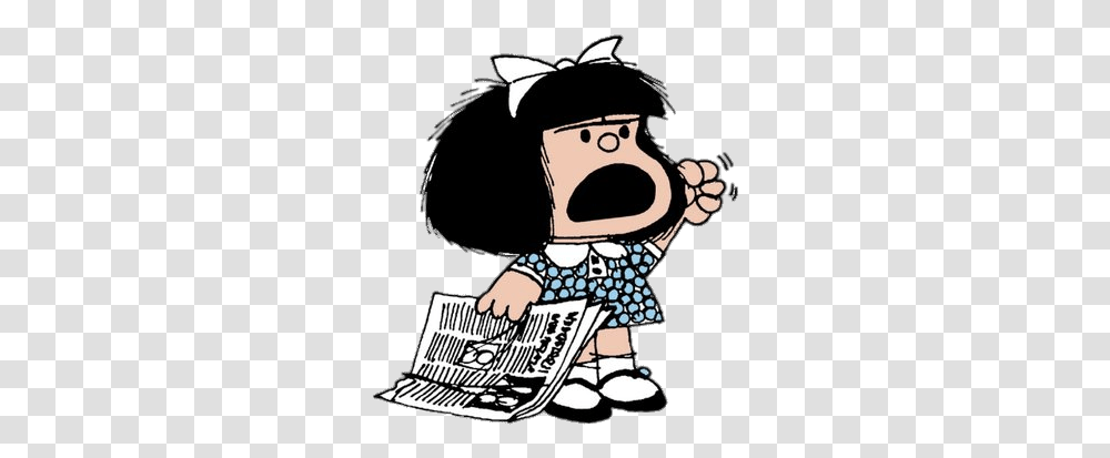 Check Out This Angry Mafalda Image, Pirate Transparent Png
