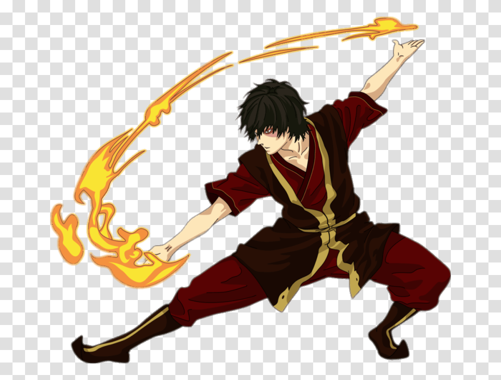 Check Out This Avatar The Last Airbender Zuko Fire Images, Person, Human, Bow, Martial Arts Transparent Png