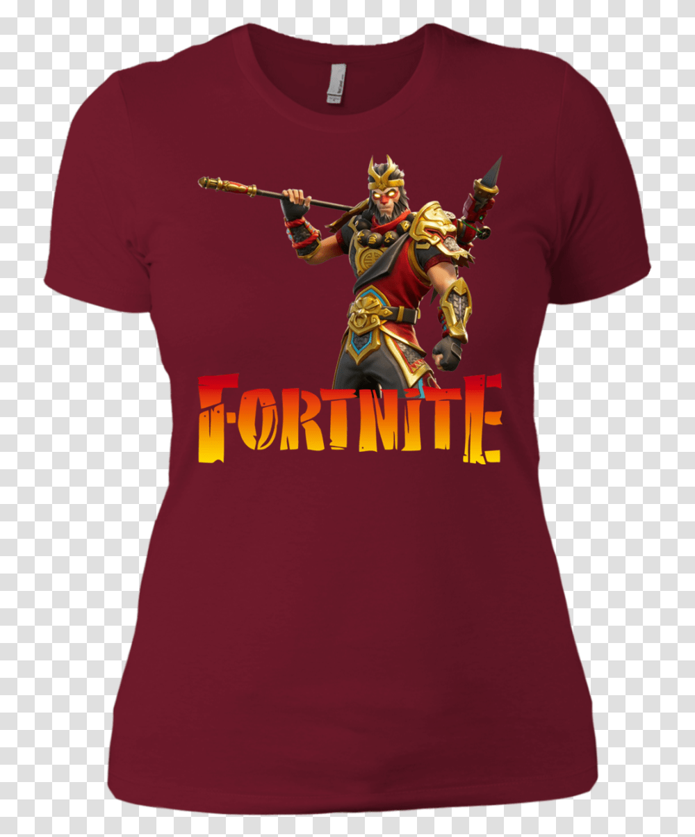 Check Out This Awesome Fortnite Wukong Fortnite Shirts T Shirt, Apparel, T-Shirt, Person Transparent Png