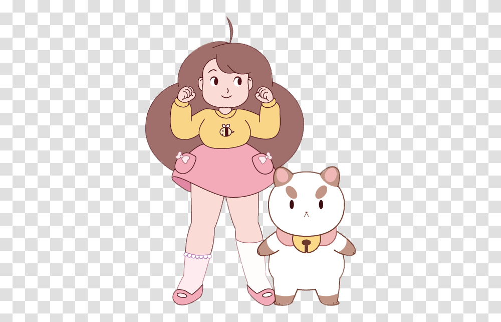 Check Out This Bee And Puppycat Image Bee Bee And Puppycat, Person, Human, Piggy Bank, Mammal Transparent Png