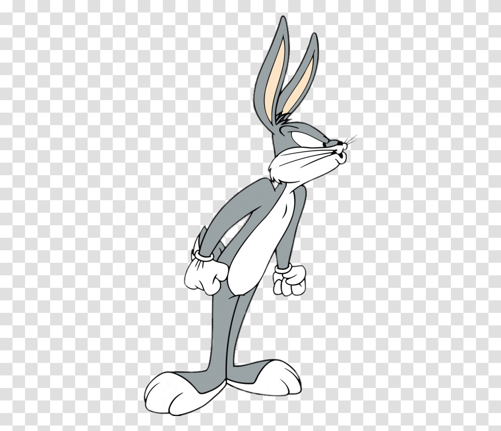 Check Out This Bugs Bunny Angry Image Looney Tunes Bugs Bunny, Comics, Book, Hand, Manga Transparent Png