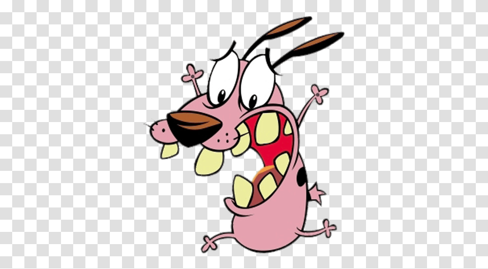 Check Out This Courage The Cowardly Dog, Animal, Mammal, Invertebrate, Wildlife Transparent Png