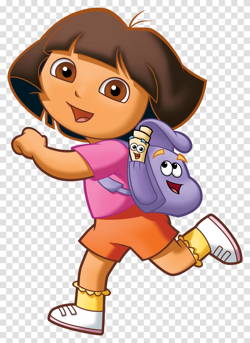 Check Out This Dora The Explorer Running Image Dora The Explorer Transparent Png