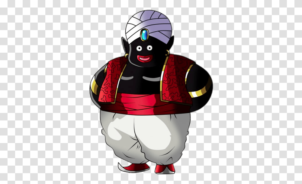 Check Out This Dragon Ball Character Mr Popo Mr Popo Dragon Ball Z, Clothing, Apparel, Art, Face Transparent Png