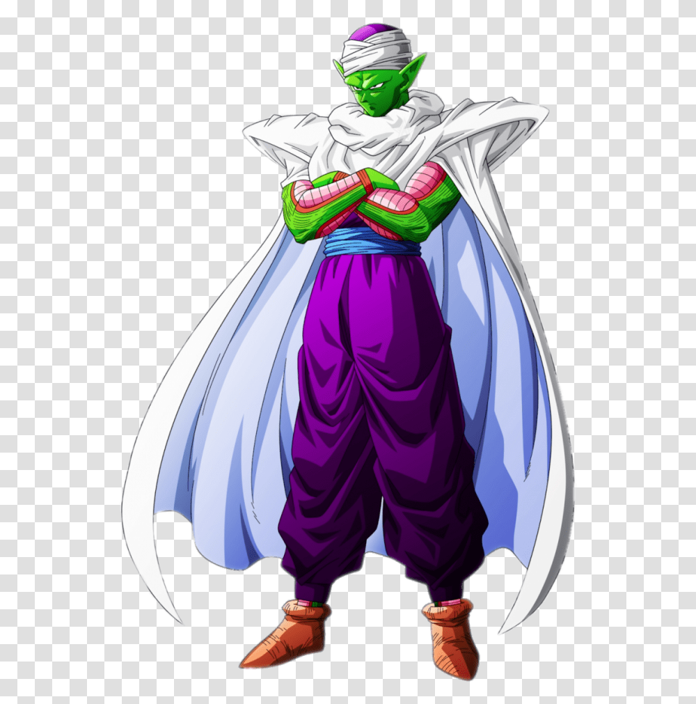 Check Out This Dragon Ball Character Piccolo Anime Characters, Comics, Book, Manga, Clothing Transparent Png