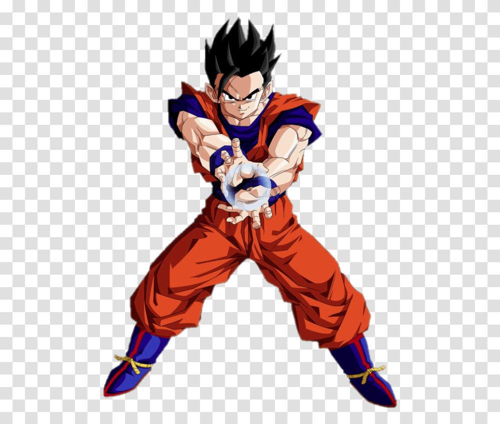 Check Out This Dragon Ball In Hands Of Son Gohan, Person, Human, Judo, Martial Arts Transparent Png