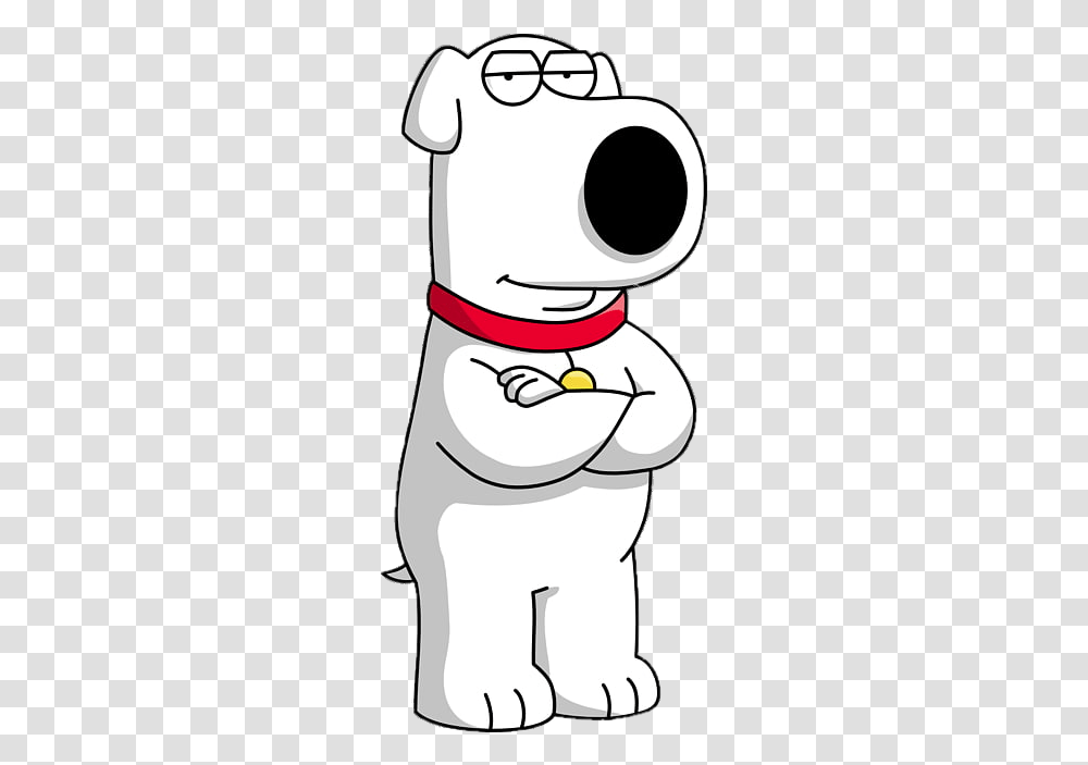 Check Out This Family Guy Brian The Dog Image Brian Griffin, Label, Text, Stencil Transparent Png