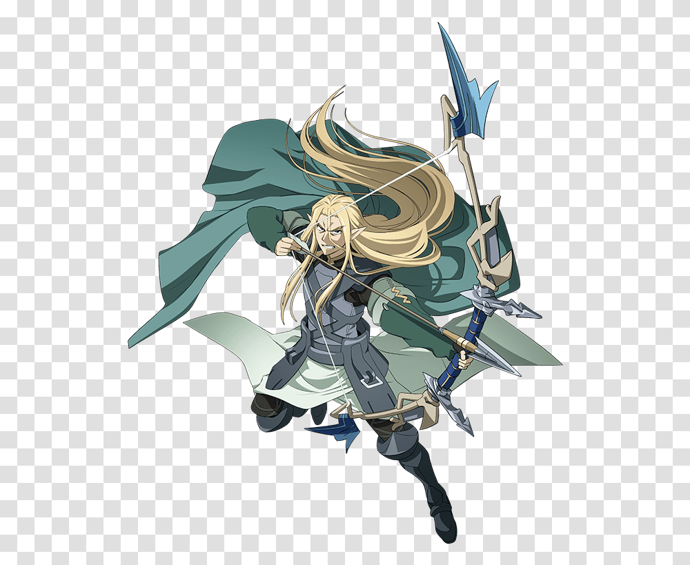 Check Out This Log Horizon William Massachusetts Bow And Arrow, Person, Human, Weapon, Weaponry Transparent Png