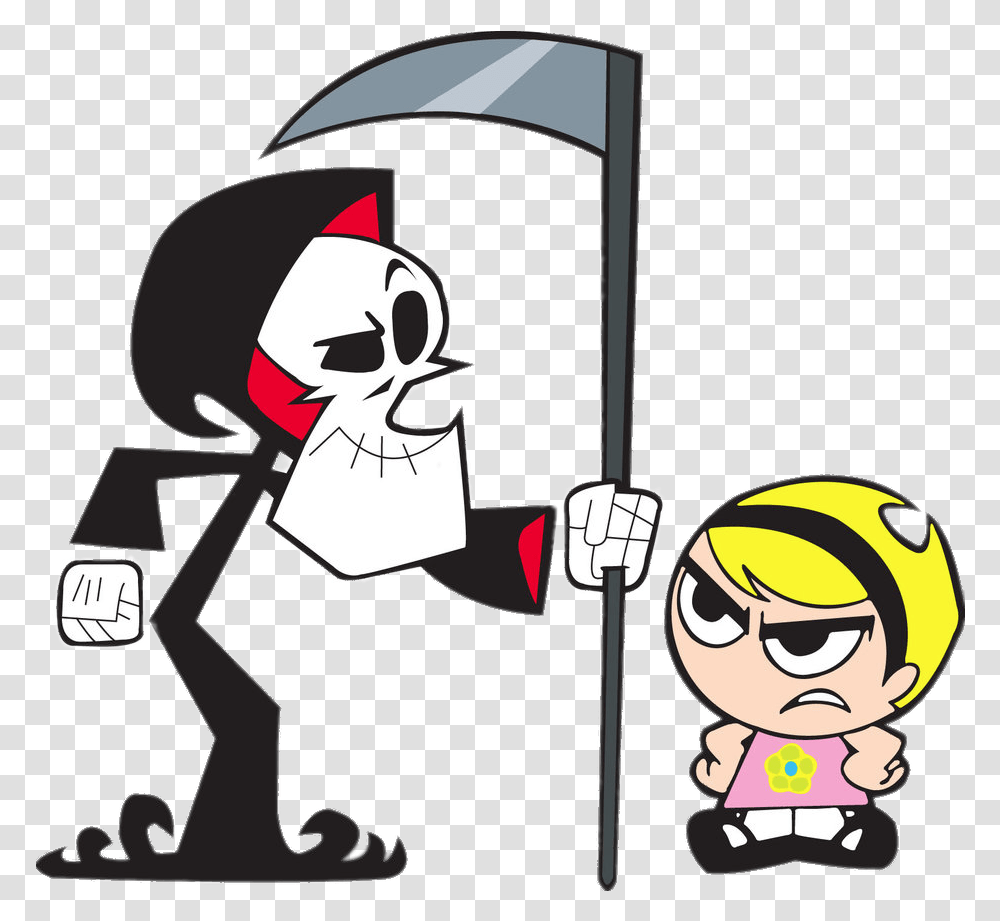 Check Out This Mandy Angry Grim Adventures Of Billy And Mandy, Text, Outdoors, Label, Stencil Transparent Png