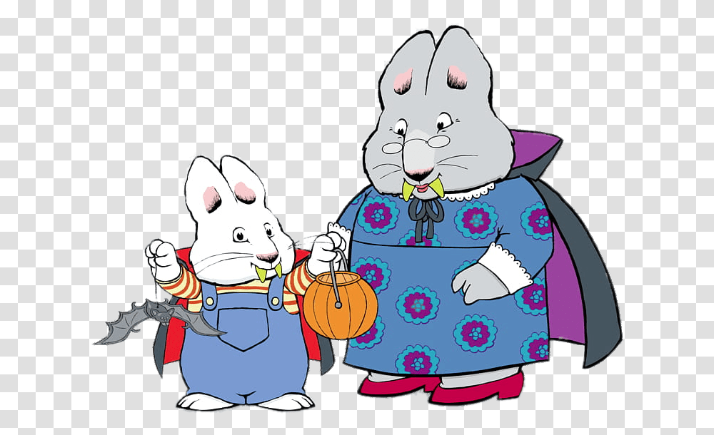 Check Out This Max And Ruby Halloween Outfits Max And Ruby Coloring Pages, Plant, Pumpkin, Vegetable, Food Transparent Png
