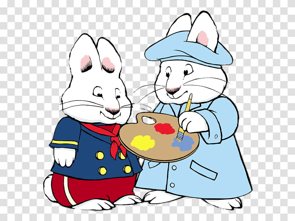 Check Out This Max And Ruby Painting Image Max Max And Ruby, Performer, Magician Transparent Png