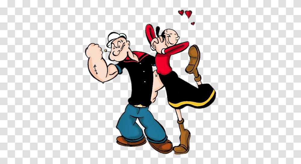 Check Out This Olive In Love With Popeye Image, Person, People, Hand, Sport Transparent Png