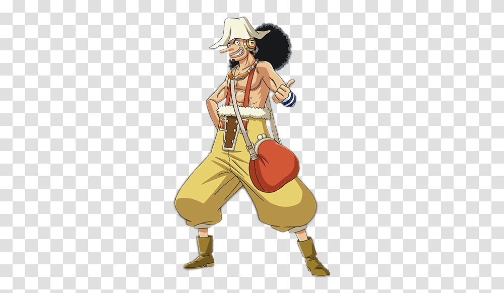 Check Out This One Piece Usopp Thumb Up Image One Piece Usopp, Clothing, Dress, Sport, Costume Transparent Png