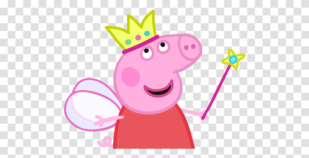 Check Out This Peppa Pig Fairy Queen Image, Sweets, Food, Confectionery, Toy Transparent Png
