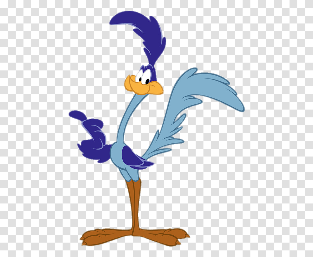 Check Out This Road Runner Thumb Up Image Road Runner Looney Tunes, Flower, Plant, Blossom, Iris Transparent Png