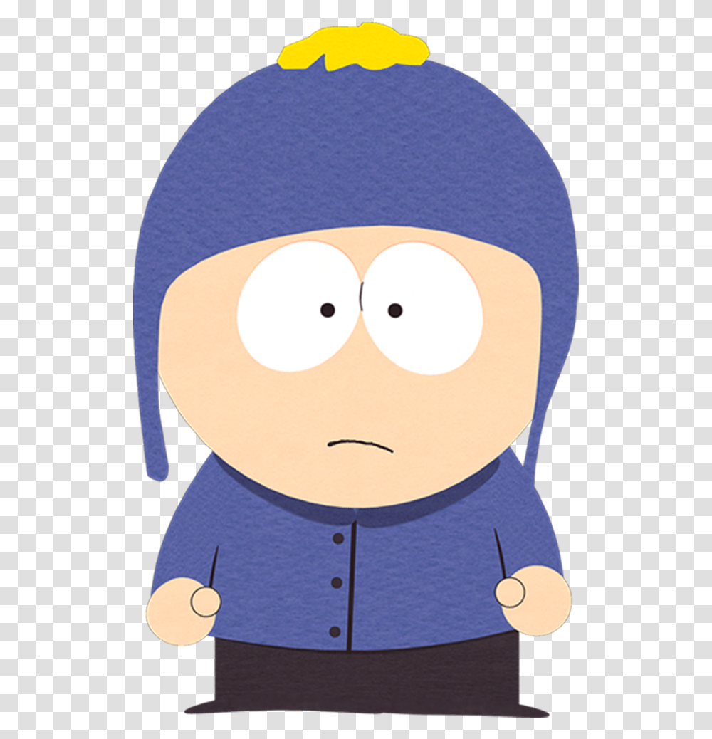 Check Out This South Park Craig Tucker Image South Park Middle Finger, Clothing, Cushion, Art, Hat Transparent Png
