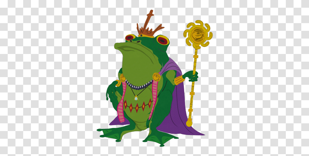 Check Out This South Park Frog King Image South Park Frog King, Wildlife, Animal, Amphibian, Leisure Activities Transparent Png