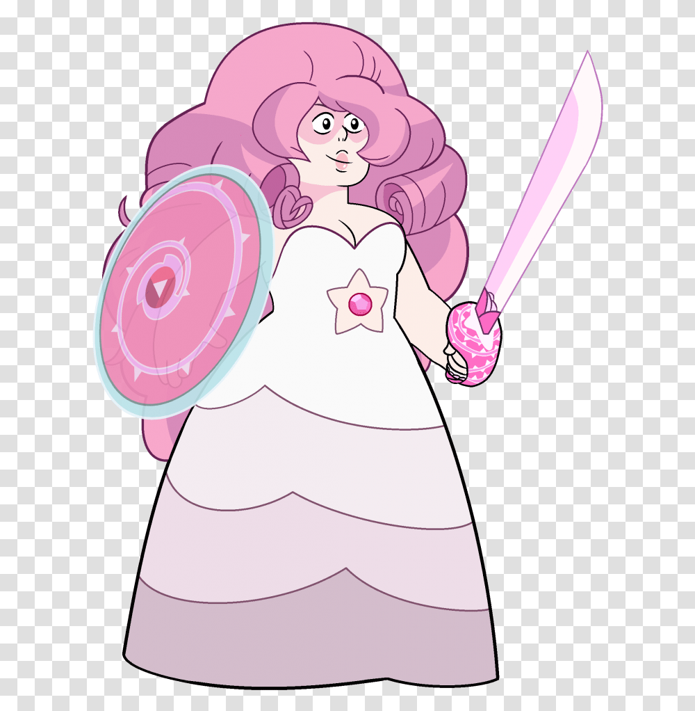 Check Out This Steven Universe Character Rose Steven Universe Rose Quartz, Person, Human, People, Sport Transparent Png