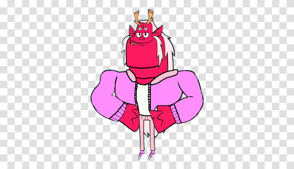 Check Out This Teen Titans Go Trigon Image Trigon From Teen Titans Go, Label, Person, Clothing, Outdoors Transparent Png