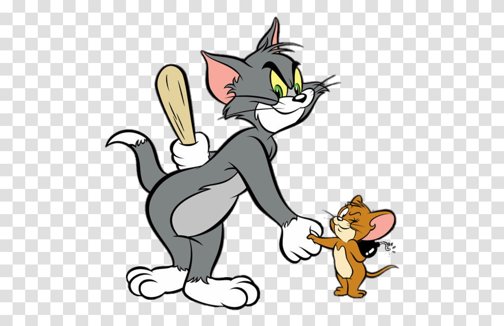Check Out This Tom And Jerry Fake Friends Image Tom And Jerry Friends, Team Sport, Sports, Baseball, Ballplayer Transparent Png