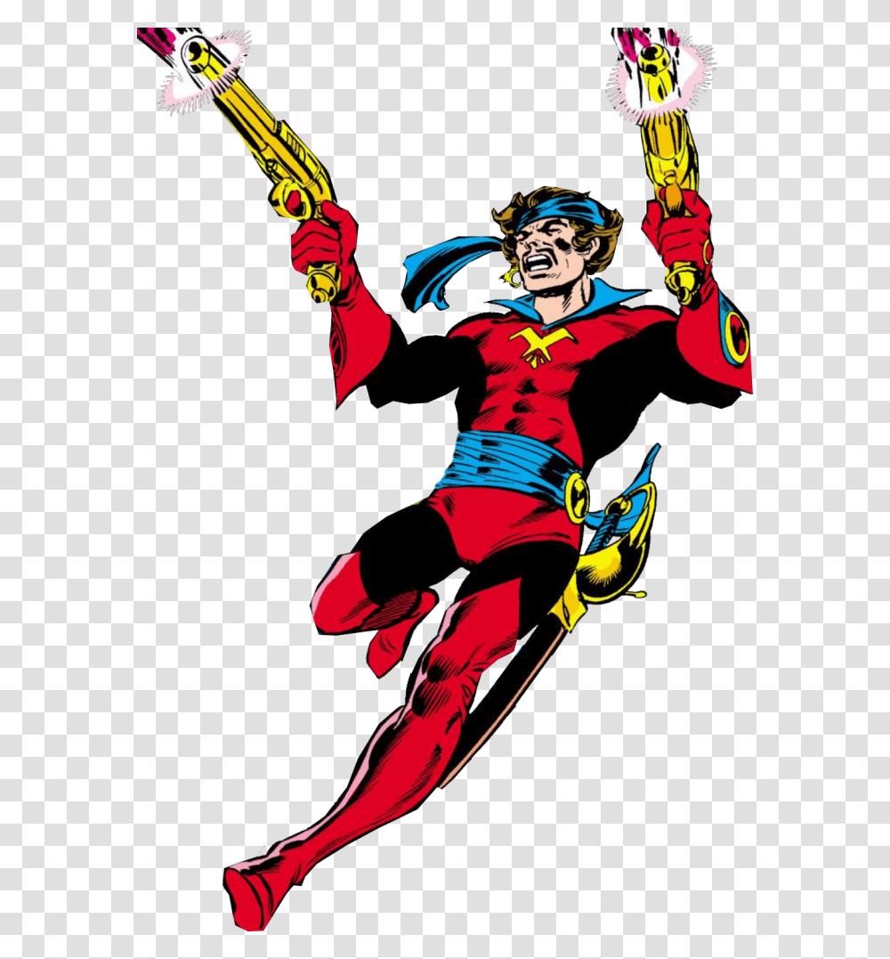 Check Out This X Men Starjammer Corsair Image Logo, Person, Human, Performer, Costume Transparent Png