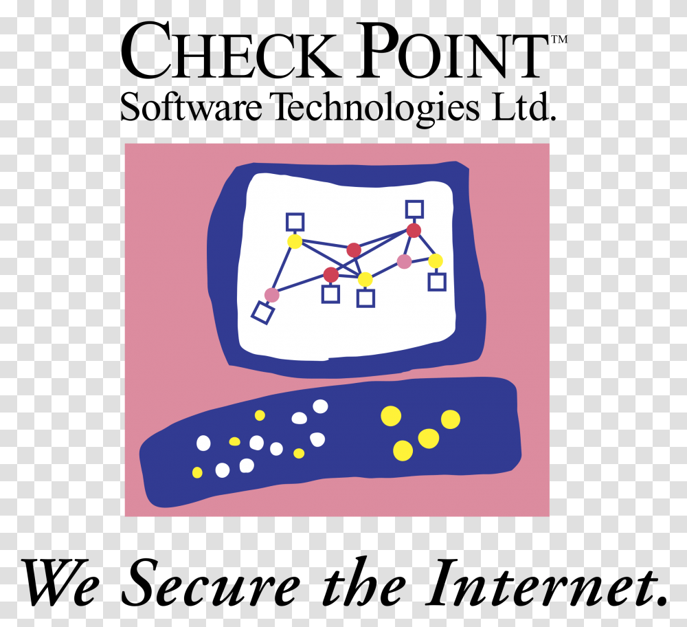 Check Point Logo Checkpoint Firewall Logo, Cushion, Pillow, Bag, Accessories Transparent Png