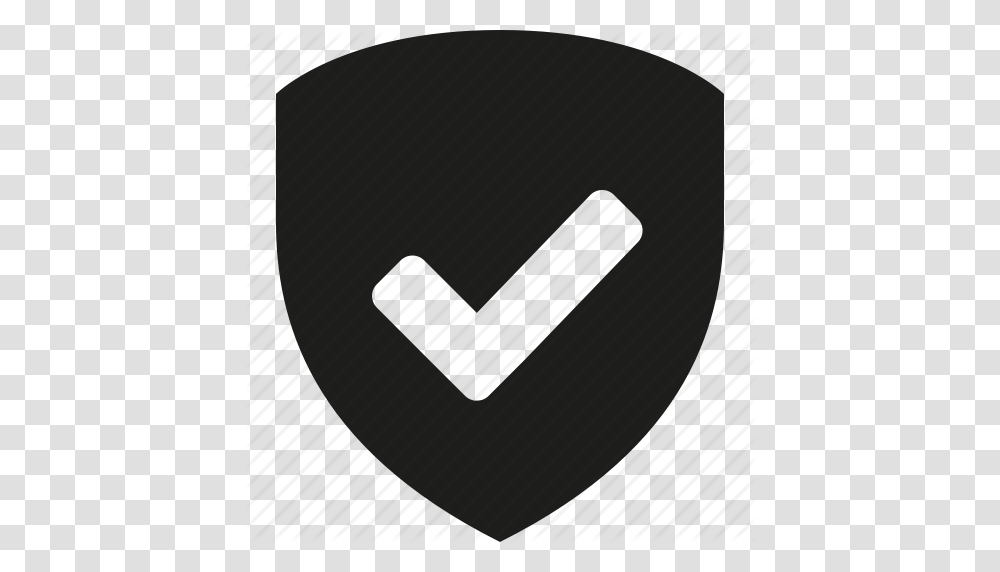 Check Shield Icon, Armor, Weapon, Weaponry Transparent Png