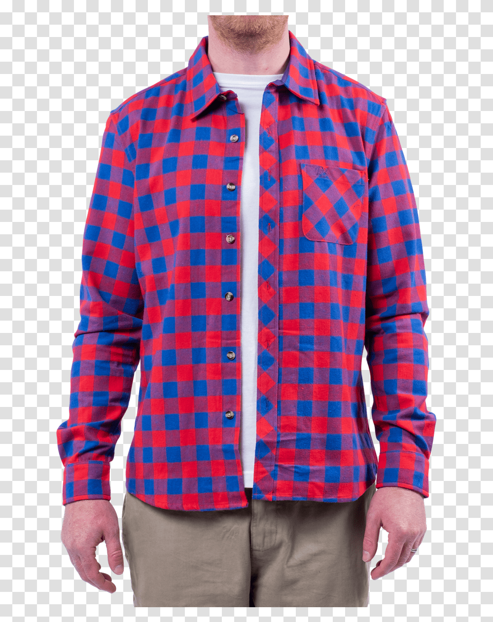 Check Shirt Hd Background Plaid, Clothing, Apparel, Sleeve, Long Sleeve Transparent Png